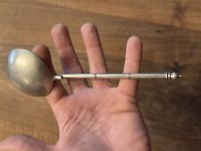 Große Löffel Aus Blech Kaviar Silber Russisch & Russland Luxus & Art Der