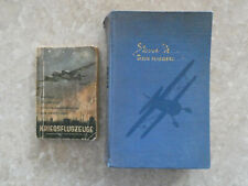 AKTION! 2er-Buchkonvolut / MEIN FLIEGERLEBEN (Ernst Udet)& KRIEGSFLUGZEUGE WK II
