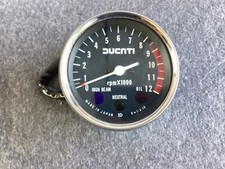 Ducati drehzahlmesser - ducati,