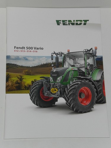 Fendt 500 vario traktoren - 500,