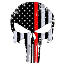 Skull Aufkleber USA Sticker