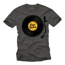 Vintage vinyl shirt herren - vinyl,