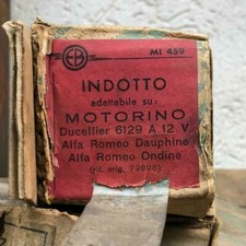 Alfa romeo ondine und dauphine - und,