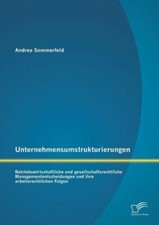 Unternehmensumstrukturierungen