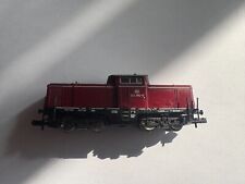 Diesellok, Fleischmann, Spur N, BR 212 380-0, defekt, für Bastler !!!