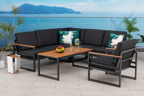Eck lounge set - set, gardissimo