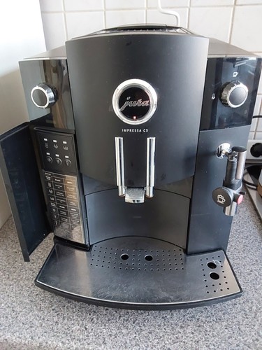 Jura kaffevollautomat impressa - jura,