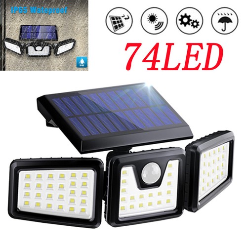 Led solarleuchte mit - led,