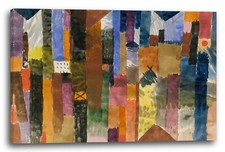 Kunstdruck Paul Klee - Vor der