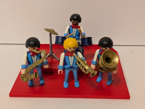 Playmobil 3723 band - 3723, kapelle