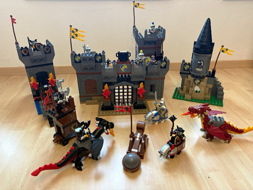 Großes lego duplo ritterburg - großes,