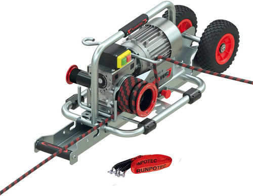 Runpotec spillwinde 800 e - spillwinde, cw