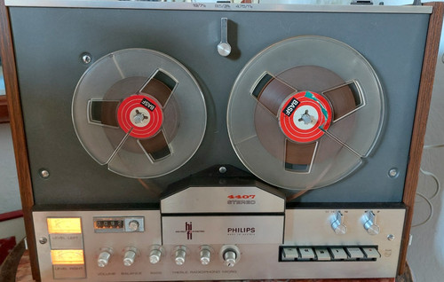 Bandmaschine philips n4407 - bandmaschine,