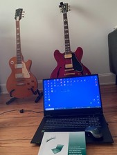 Pro Audio Notebook mit