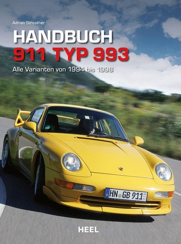Handbuch porsche 911 typ 993 - porsche,