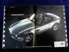 BMW Z8 V8, originale Werbung