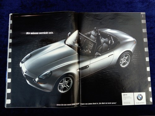 Bmw originale werbung - bmw, v8,