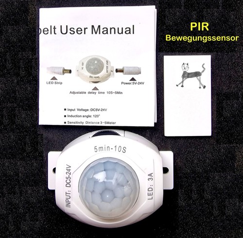 Pir sensor bewegungsmelder - pir-sensor,
