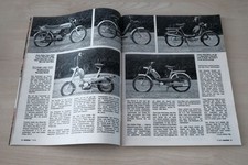 Motorrad 07/1979 Kaufberatung Hercules Mofas - ein interessanter Bericht auf 3 S