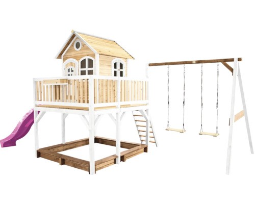 Spielhaus mit stelzen - spielhaus,