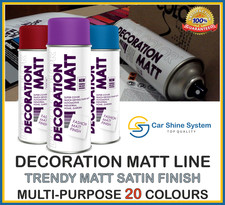 MATTE SPRAYFARBE UNIVERSAL