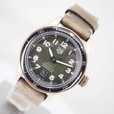 TAG HEUER AUTAVIA CALIBRE5 WBE5190.FC8268 BRONZE BOX&PAPIERE AUS 05/2021