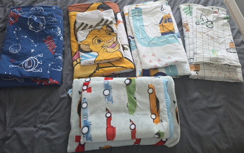 5x kinderbettwäschen - ⭐️5x,