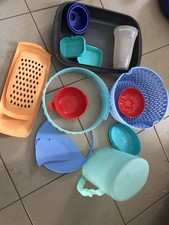 Tupperware Defekte Teile, Ultra, Kanne, Tortenring, Schüttelbecher