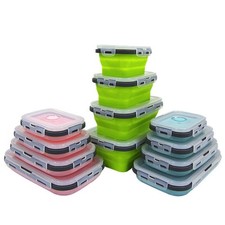 4X 1Set Silikon Lunchbox -