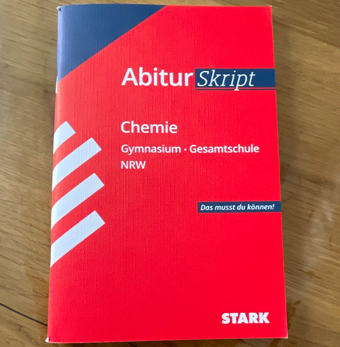Stark abiturskript chemie - abiturskript,