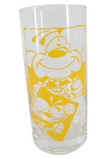 DIDDL Trinkglas Maus Transparent 15cm Vintage Glasbecher