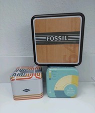 Fossil 3 Dosen - Aufbewahrung