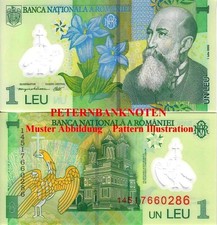 RUMÄNIEN ROMANIA 1 Leu 2005