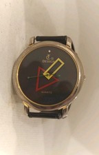 TC Design Uhr Vintage Retro