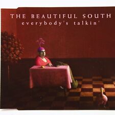 Music Musik MAXI CD The Beautiful South – Everybody's Talkin' Sehr Gut