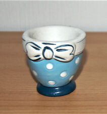 Eierbecher Keramik Punkte Schleife