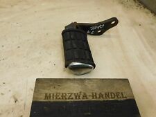 Yamaha SR 500 2J4 Fußraste vorne links Halter Raste