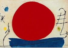 Riesiger Schwarzer Joan Miro