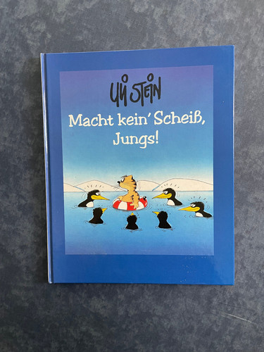 Mach kein scheiß - mach, scheiß,