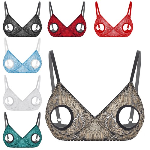 Damen spitze offene brust - damen,