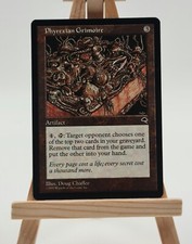 Phyrexian Grimoire Tempest Magic Karte englisch (Phyrexianische Aufzeichnungen)