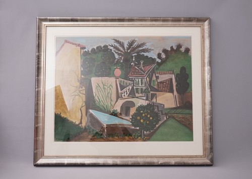 Pablo picasso villa aux - villa,