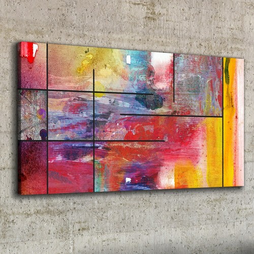Canvas wandbild leinwand - canvas,