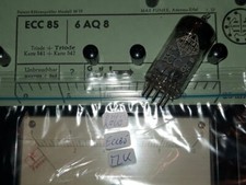 Telefunken ECC85 - Röhre -