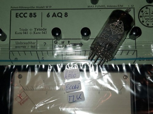 Telefunken ecc85 röhre - ecc85,