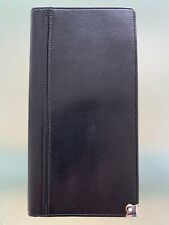 Montblanc Wallet Platin Collection Brieftasche Hochkant schwarz 8cc