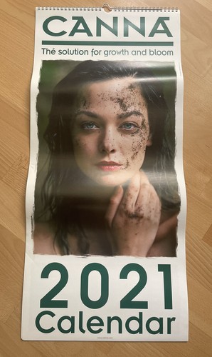 Canna kalender 2021 sehr - canna,