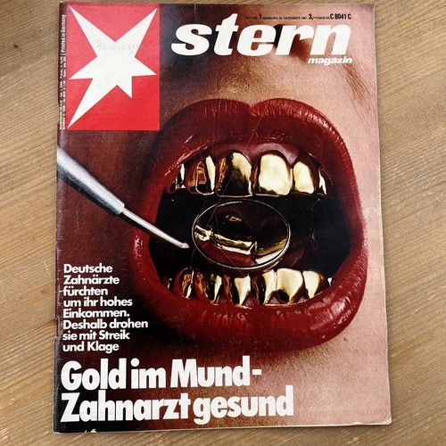 Zeitschrift stern 1981 heft - zeitschrift,