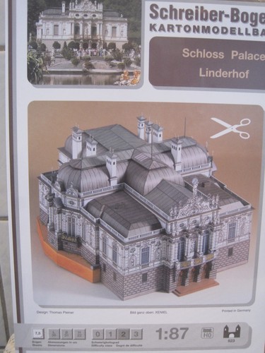 Schloss linderhof - schloss,