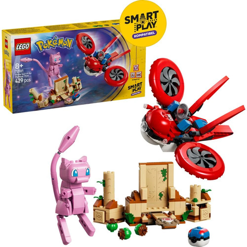 Lego pokémon 72161 smart - lego,